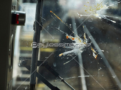 電車の運転席のガラスに衝突した虫の死骸 商用利用可能な写真素材 イラスト素材ならストックフォトの定額制ペイレスイメージズ 電車の運転席のガラスに衝突した虫の死骸 商用利用可能な写真素材 イラスト素材ならストックフォトの定額制ペイレスイメージズ