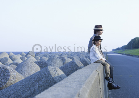 消波ブロックの写真 イラスト素材 写真素材 商用利用可能な写真素材 イラスト素材ならストックフォトの定額制ペイレスイメージズ