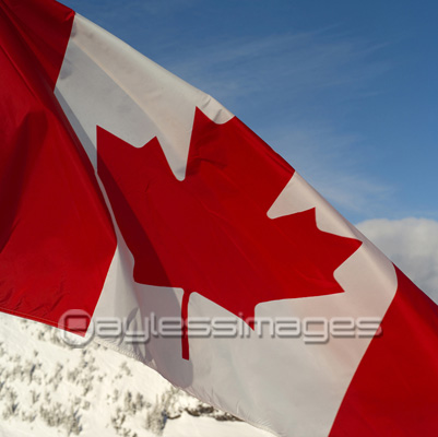 カナダ国旗 商用利用可能な写真素材 イラスト素材ならストックフォトの定額制ペイレスイメージズ