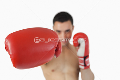 Right fist attacking