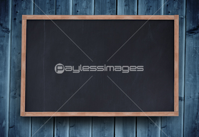 Blackboard with copy スペース