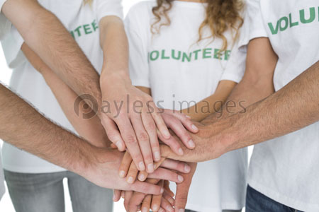 the,section,of,the,center,of,a,close-up,of,a,volunteer,with,a,hand,....