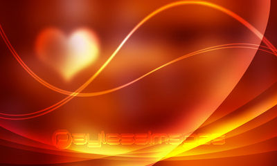 淡いオレンジ色の光と線 ハート 商用利用可能な写真素材 イラスト素材ならストックフォトの定額制ペイレスイメージズ