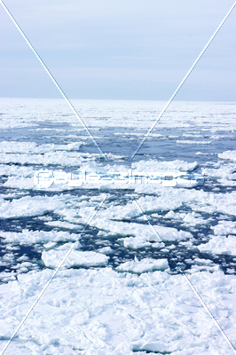 流氷の写真 イラスト素材 Xf0465003343 ペイレスイメージズ