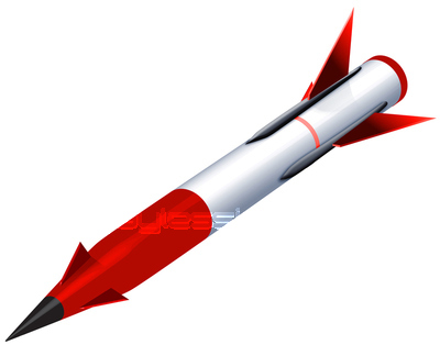 ミサイル 赤色 - 商用利用可能な写真素材・イラスト素材ならストック