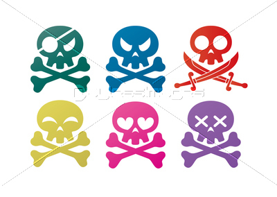 ドクロマーク 商用利用可能な写真素材 イラスト素材ならストックフォトの定額制ペイレスイメージズ ドクロマーク 商用利用可能な写真素材 イラスト素材ならストックフォトの定額制ペイレスイメージズ