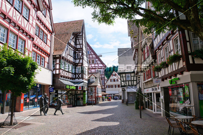 ドイツ カルフの町並み 商用利用可能な写真素材 イラスト素材ならストックフォトの定額制ペイレスイメージズ