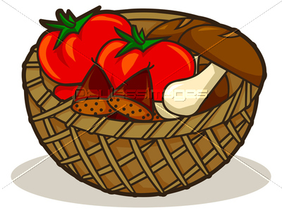 トマトと秋の食べ物の写真 イラスト素材 Xf2125027900 ペイレスイメージズ