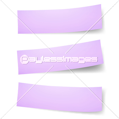 付箋紙 見出しタイプ パープル 商用利用可能な写真素材 イラスト素材ならストックフォトの定額制ペイレスイメージズ