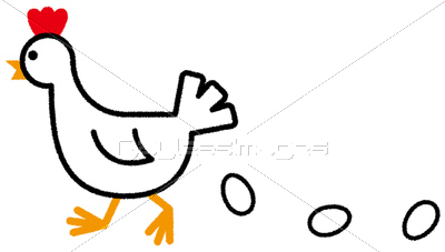 ニワトリと卵 商用利用可能な写真素材 イラスト素材ならストックフォトの定額制ペイレスイメージズ