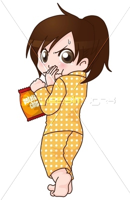 つまみ食いをしている女性 商用利用可能な写真素材 イラスト素材ならストックフォトの定額制ペイレスイメージズ