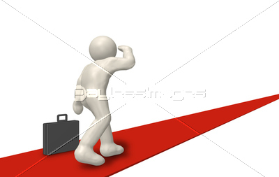 ビジネスの展望を表すイメージcg 商用利用可能な写真素材 イラスト素材ならストックフォトの定額制ペイレスイメージズ