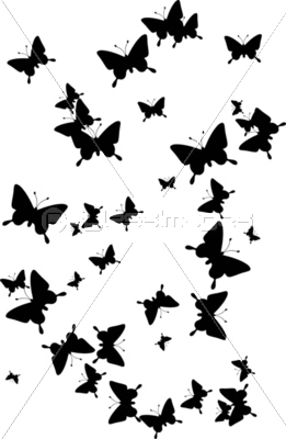 舞い飛ぶ蝶のイメージのイラスト 商用利用可能な写真素材 イラスト素材ならストックフォトの定額制ペイレスイメージズ