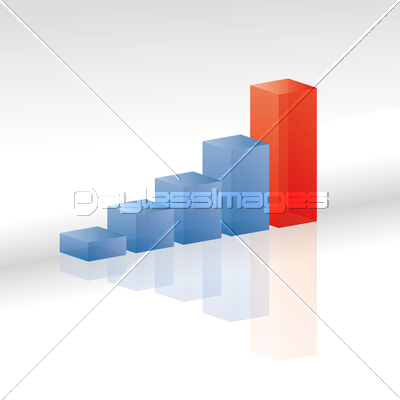 右肩上がりの写真 イラスト素材 写真素材 ストックフォトの定額制ペイレスイメージズ