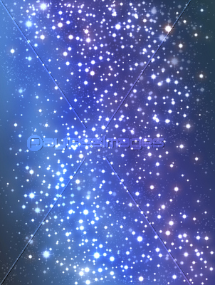 心に強く訴える天の川 イラスト 美しい花の画像