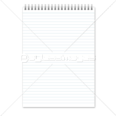 Cg ノート見開き 罫線 ブルー スプリング 商用利用可能な写真素材 イラスト素材ならストックフォトの定額制ペイレスイメージズ