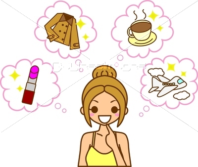 女性 ライフスタイル イラスト ストックフォトの定額制ペイレスイメージズ
