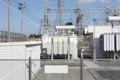 変電所 商用利用可能な写真素材 イラスト素材ならストックフォトの定額制ペイレスイメージズ