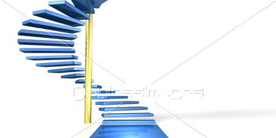 螺旋階段を表す3dcgイラスト 商用利用可能な写真素材 イラスト素材ならストックフォトの定額制ペイレスイメージズ