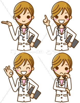 女医 表情 商用利用可能な写真素材 イラスト素材ならストックフォトの定額制ペイレスイメージズ