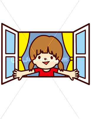 窓をあける 商用利用可能な写真素材 イラスト素材ならストックフォトの定額制ペイレスイメージズ