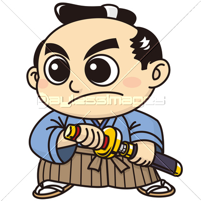 ちょんまげの写真 イラスト素材 写真素材 ストックフォトの定額制ペイレスイメージズ