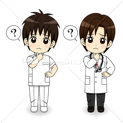 女医と看護師 看板 商用利用可能な写真素材 イラスト素材ならストックフォトの定額制ペイレスイメージズ