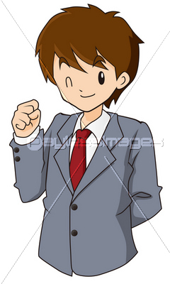 ビジネスマン ガッツポーズ ベクター イラスト 商用利用可能な写真素材 イラスト素材ならストックフォトの定額制ペイレスイメージズ