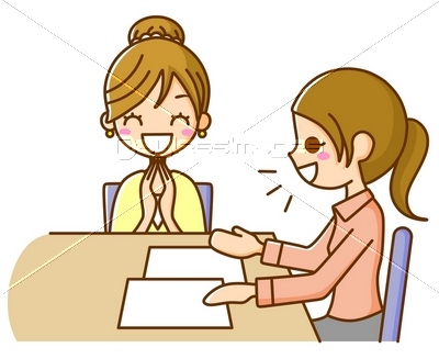 契約 相談 イラスト 商用利用可能な写真素材 イラスト素材ならストックフォトの定額制ペイレスイメージズ