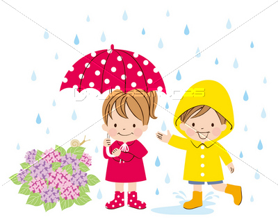 雨合羽の写真 イラスト素材 写真素材 ストックフォトの定額制ペイレスイメージズ