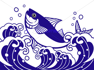 鮪 イラスト