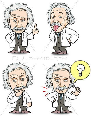 アインシュタイン 指立て 商用利用可能な写真素材 イラスト素材ならストックフォトの定額制ペイレスイメージズ