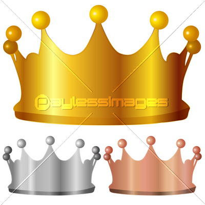 クラウン 王冠 金 銀 銅 商用利用可能な写真素材 イラスト素材ならストックフォトの定額制ペイレスイメージズ