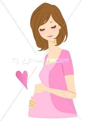 妊婦 イラスト 商用利用可能な写真素材 イラスト素材ならストックフォトの定額制ペイレスイメージズ