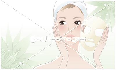 美容 エステ イラスト ビューティー 商用利用可能な写真素材 イラスト素材ならストックフォトの定額制ペイレスイメージズ