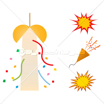 くす玉の写真 イラスト素材 写真素材 ストックフォトの定額制ペイレスイメージズ
