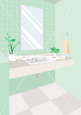 部屋のイラスト ストックフォトの定額制ペイレスイメージズ