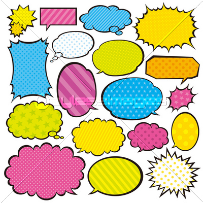 ふきだし 商用利用可能な写真素材 イラスト素材ならストックフォトの定額制ペイレスイメージズ