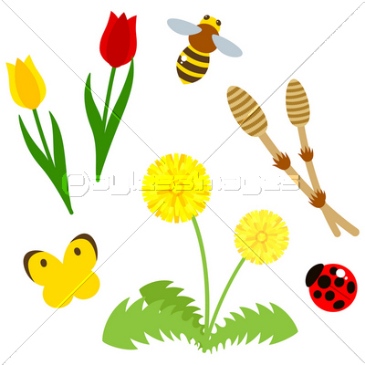 春の生き物 商用利用可能な写真素材 イラスト素材ならストックフォトの定額制ペイレスイメージズ