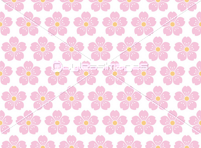春向け 桜連続模様 商用利用可能な写真素材 イラスト素材ならストックフォトの定額制ペイレスイメージズ