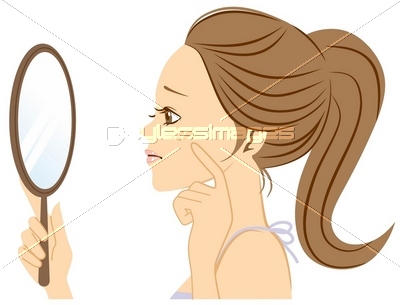 シミ そばかす ビフォーアフター 商用利用可能な写真素材 イラスト素材ならストックフォトの定額制ペイレスイメージズ