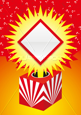 抽選箱から引いたくじを開く ストックフォトの定額制ペイレスイメージズ