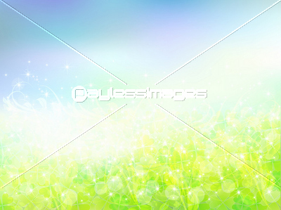 背景 クローバー 空 夏 ストックフォトの定額制ペイレスイメージズ