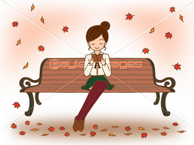 読書する女性の写真 イラスト素材 Xf4255106309 ペイレスイメージズ