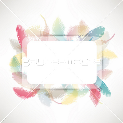 feather background