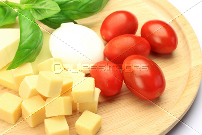 トマトとチーズ