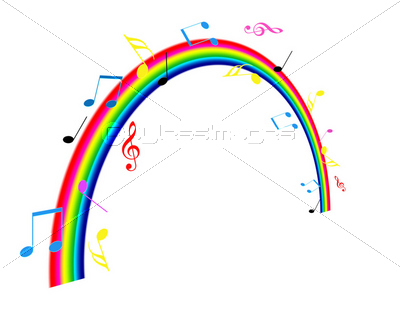 虹と音楽