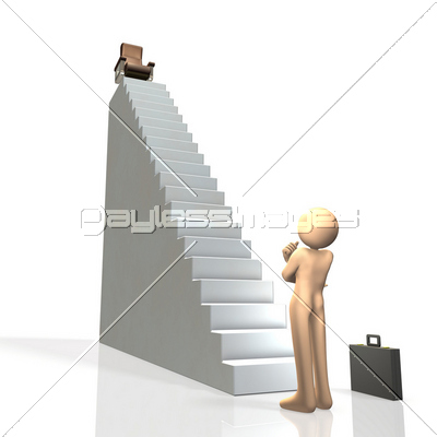 キャリアアップを狙うビジネスマン 商用利用可能な写真素材 イラスト素材ならストックフォトの定額制ペイレスイメージズ