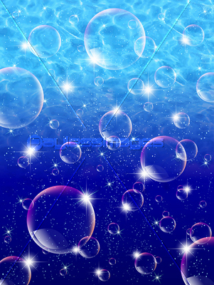 海 シャボン玉 背景 ストックフォトの定額制ペイレスイメージズ