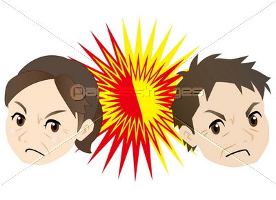 男同士のライバル 中年 商用利用可能な写真素材 イラスト素材ならストックフォトの定額制ペイレスイメージズ